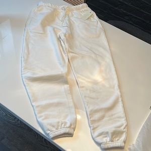 Elwood Core sweat-pant - vintage white